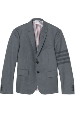 Thom Browne Gestreiftes Sakko