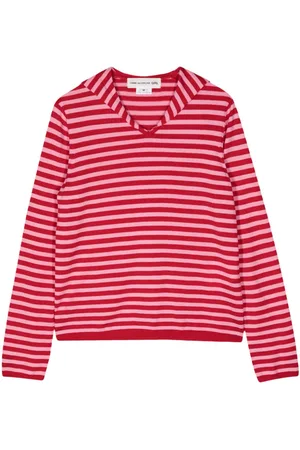 Comme des Garçons Gestreifter Pullover