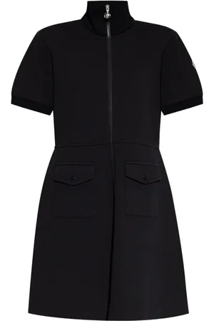Moncler Pikee-Kleid in A-Linie