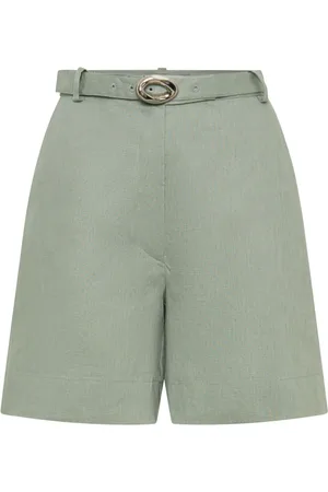 Nicholas Lavinia Shorts aus Leinen
