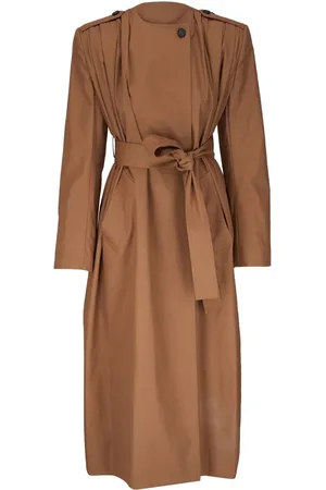 Khaite Minnler Trenchcoat