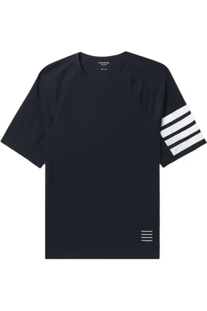 Thom Browne T-Shirt mit Streifen