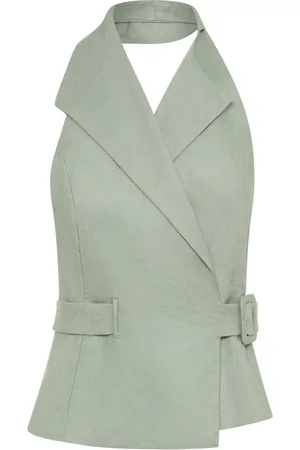 Nicholas Isabeau Neckholder-Top