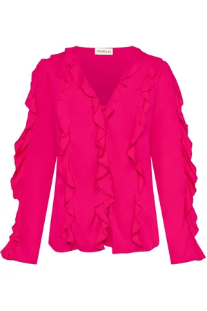 Nicholas Amira ruffle top
