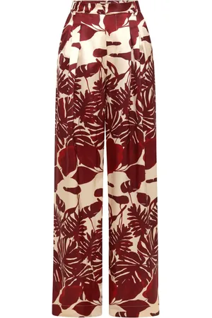 Nicholas Ausgestellte Carleigh Seidenhose