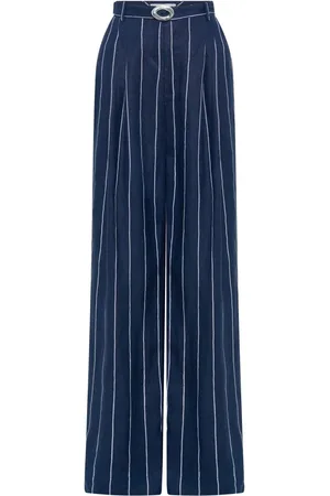 Nicholas Ausgestellte Calista Leinenhose
