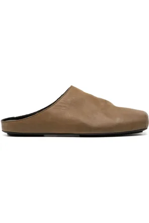 UMA WANG Mules mit eckiger Kappe