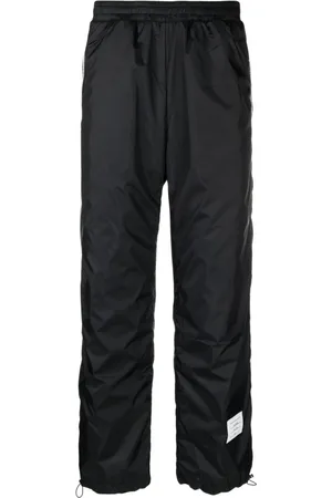 Thom Browne Semi-transparente Ripstop-Jogginghose mit Logo-Patch
