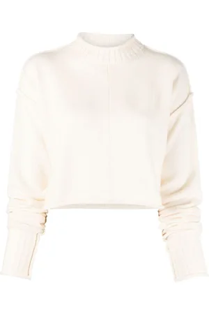 Sportmax Pullover mit Stehkragen