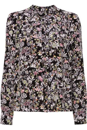 Zadig & Voltaire Tchin Kaya Bluse mit blumigem Print