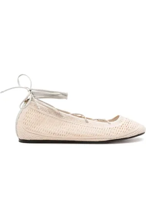 Isabel Marant Belna Ballerinas mit Schnürung