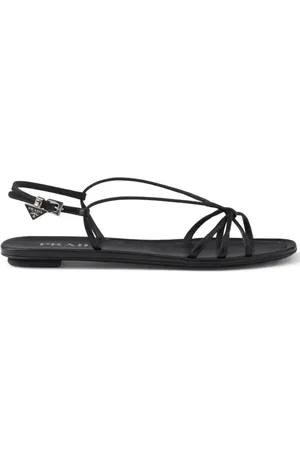 Prada Flache Sandalen