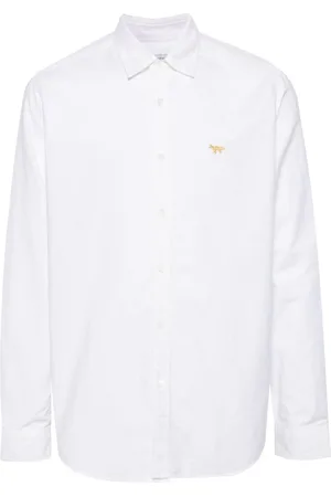 JUNYA WATANABE X Maison Kitsuné Hemd mit Logo