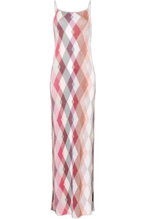 Missoni Maxikleid mit Karomuster
