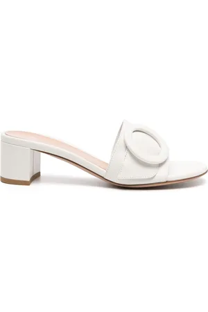 Gianvito Rossi Venezia Mules, 45mm