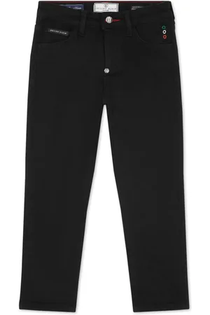 Philipp Plein Jeans mit Logo-Applikation