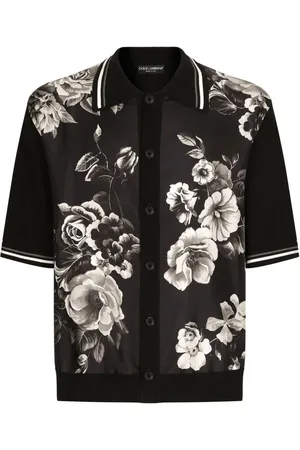 Dolce & Gabbana Hemd mit Blumen-Print