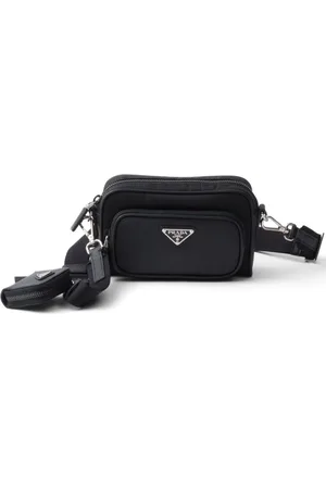 Prada Schultertasche aus Saffiano-Leder