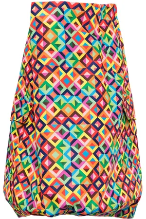 Comme des Garçons Rock mit Print