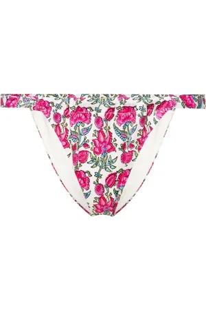 MC2 SAINT BARTH Bikinihöschen mit Blumen-Print