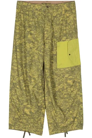 Ten Cate Weite Hose mit Camouflage-Print