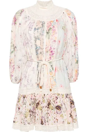 ZIMMERMANN Halliday Maxikleid mit Blumen-Print