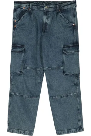 Paul Smith Baggy-Jeans mit aufgesetzten Taschen