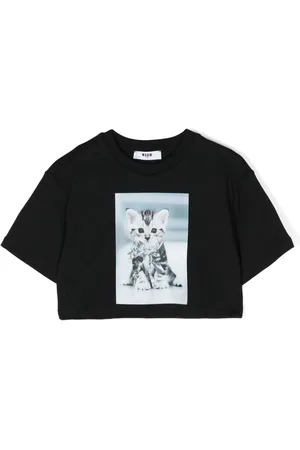 Msgm T-Shirt mit grafischem Print