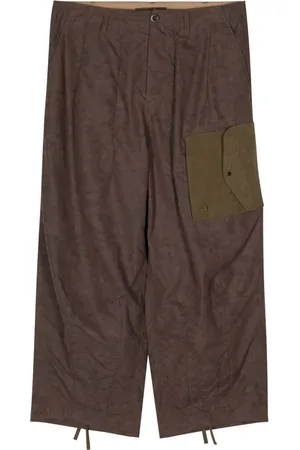 Ten Cate Weite Hose mit Camouflage-Print