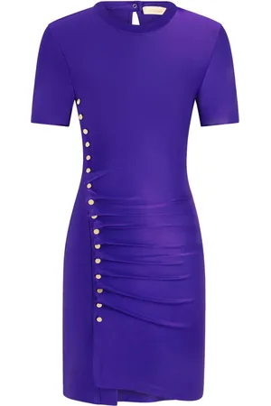 Paco rabanne Drapiertes Minikleid