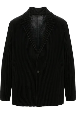 Issey Miyake Plissiertes Basics Sakko