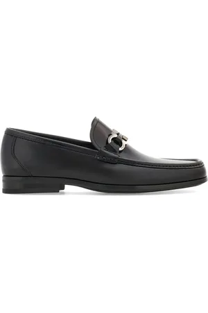 Salvatore Ferragamo Loafer mit Gancini-Schild