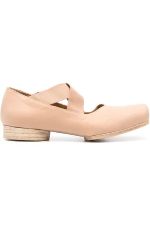 UMA WANG Ballerinas mit gekreuzten Riemen