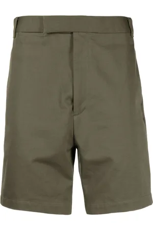 Thom Browne Twill-Shorts mit geradem Bein