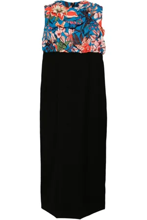 Comme des Garçons Kleid mit Einsätzen