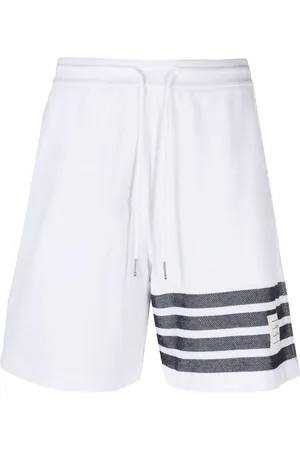Thom Browne Pikee-Shorts mit 4-Streifen-Logo