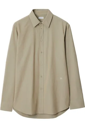 Burberry Hemd mit EKD-Stickerei