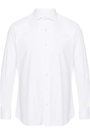 Glanshirt Hemd aus Stretchjersey