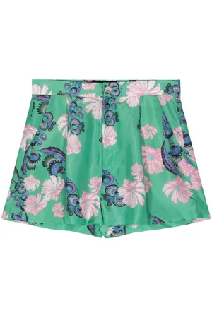 Cynthia Rowley Eden Seidenshorts