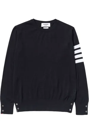 Thom Browne Pullover mit Logo-Streifen