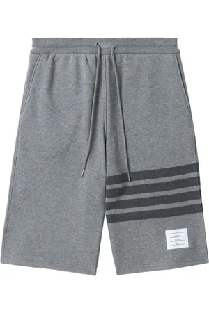 Thom Browne Gestreifte Joggingshorts