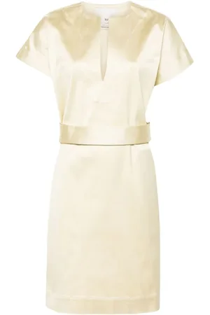 Sa Su Phi Asia Minikleid mit Gürtel