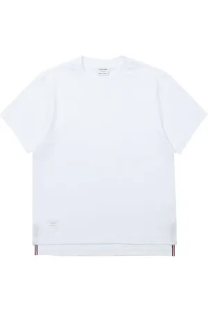 Thom Browne T-Shirt mit Seitenschlitz