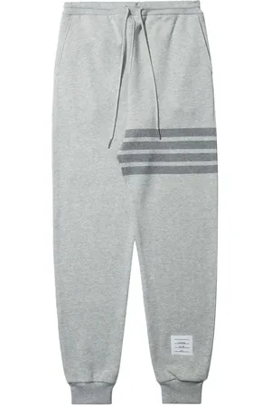 Thom Browne Jogginghose mit Logo-Streifen