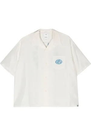 VISVIM Crosby Hemd aus Seide