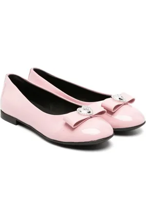 VERSACE Ballerinas mit Schleifendetail