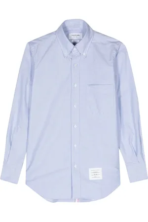 Thom Browne Hemd mit Button-down-Kragen