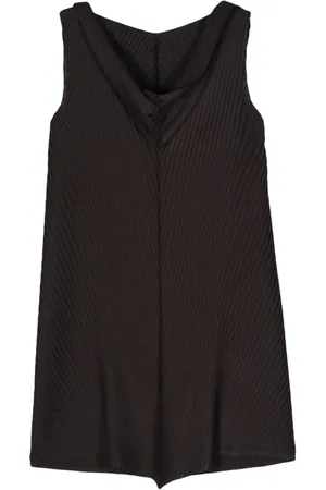 Issey Miyake Plissiertes Minikleid