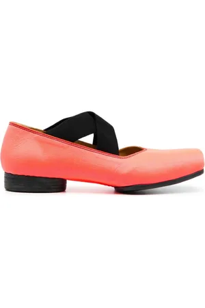 UMA WANG Ballerinas mit eckiger Kappe