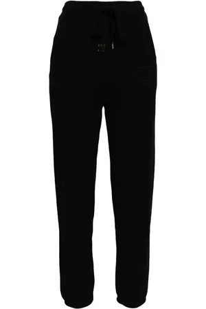 Elisabetta Franchi Jogginghose mit Bouclé-Effekt